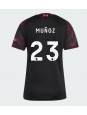 Ženski Nogometna dresi replika Liverpool Victor Munoz #23 Tretji 2026-27 Kratek rokav Ženski Nogometna dresi replika Liverpool Victor Munoz #23 Tretji 2026-27 Kratek rokav